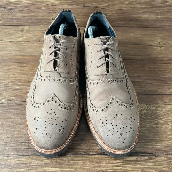 Cole Haan Morris Wingtip Tan Leather Oxfords Dress Shoes Men’s Size 11.5 main image 6